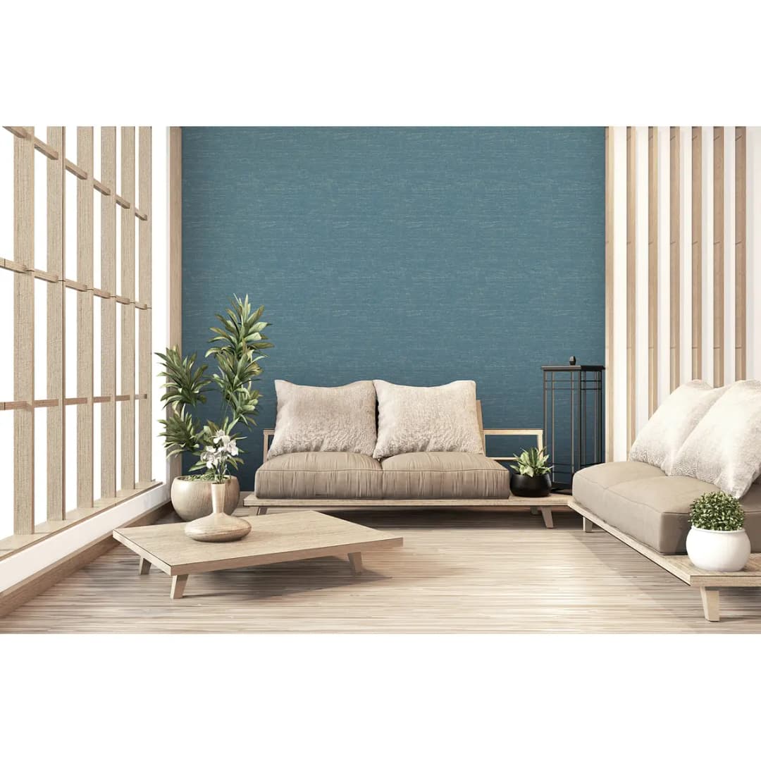 Vliestapete Mio I | Blau