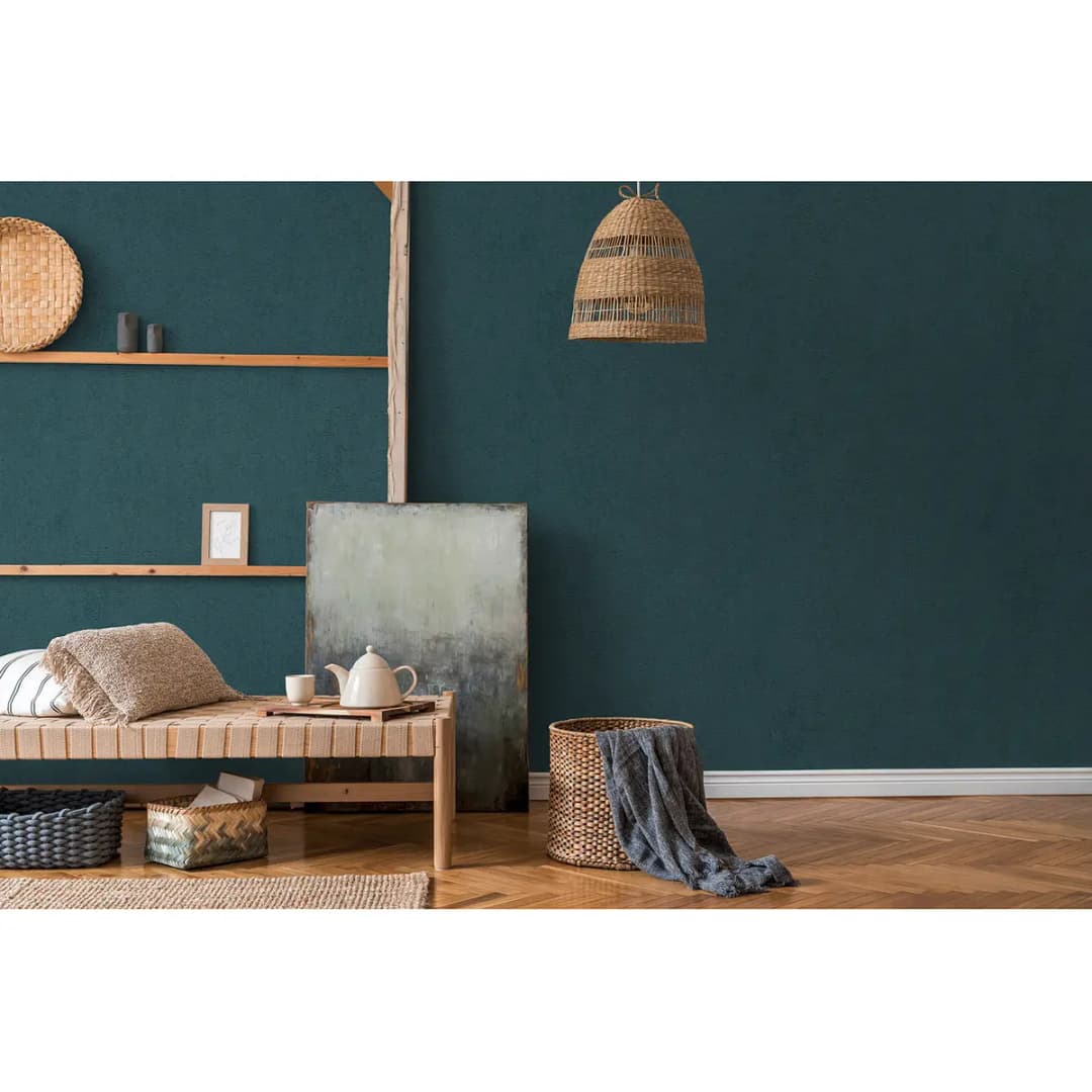 Vliestapete Said Vintage | Blau