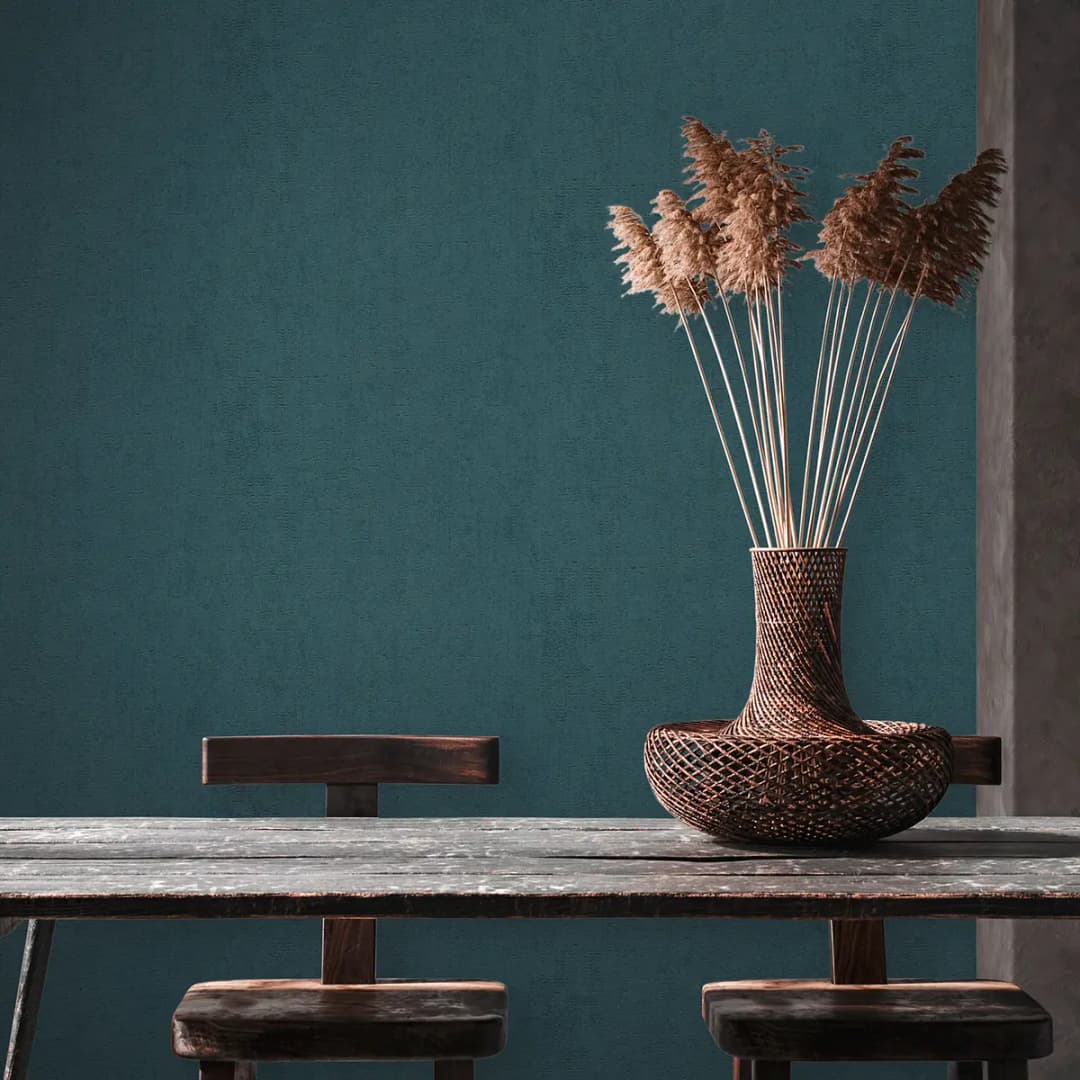 Vliestapete Said Vintage | Blau
