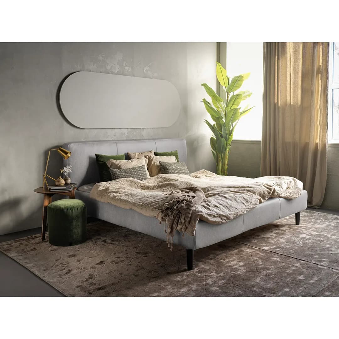 Polsterbett Steve 140 x 200cm | Beige