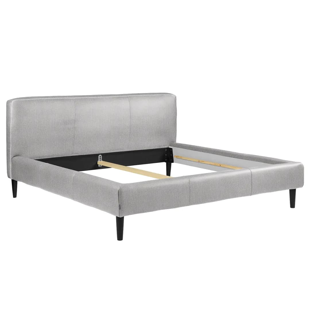 Polsterbett Steve 140 x 200cm | Beige