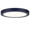 LED-Deckenleuchte Abia | Blau