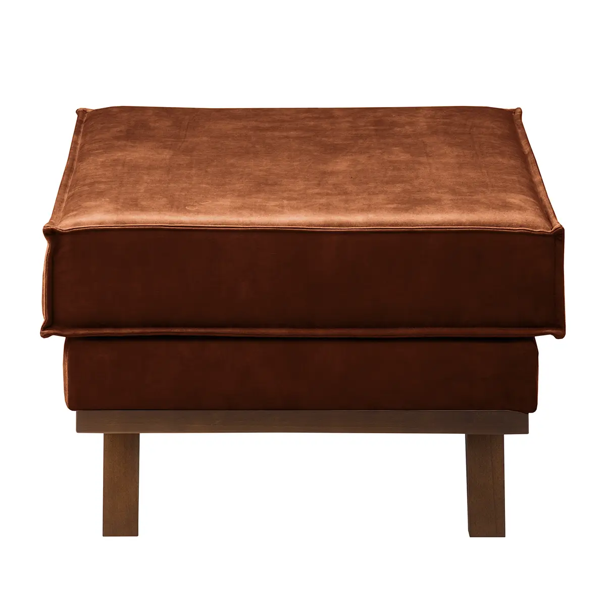 Polsterhocker Jurga | Braun