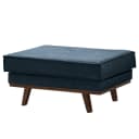 Polsterhocker Jurga | Blau