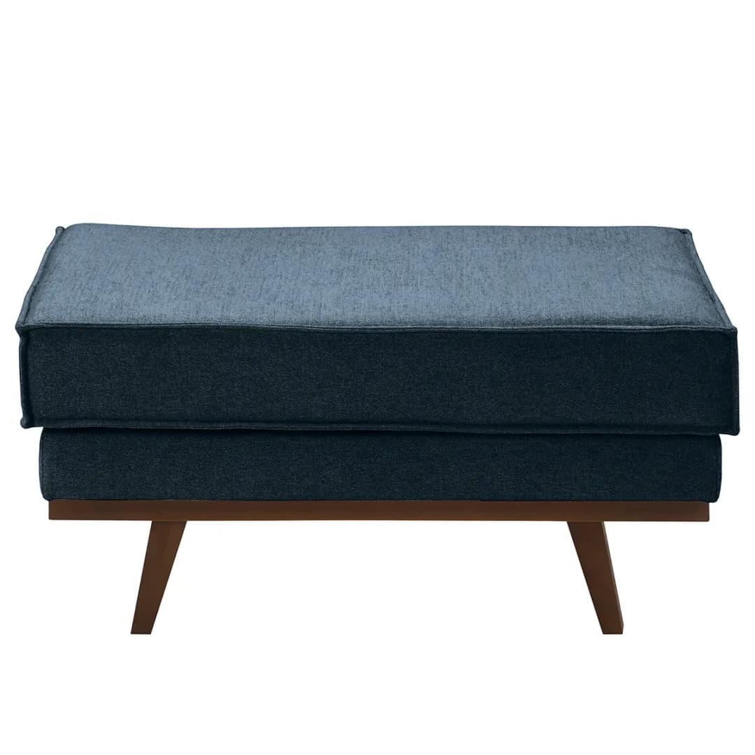 Polsterhocker Jurga | Blau