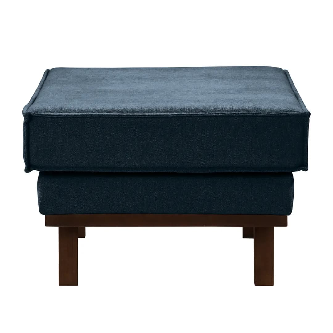 Polsterhocker Jurga | Blau
