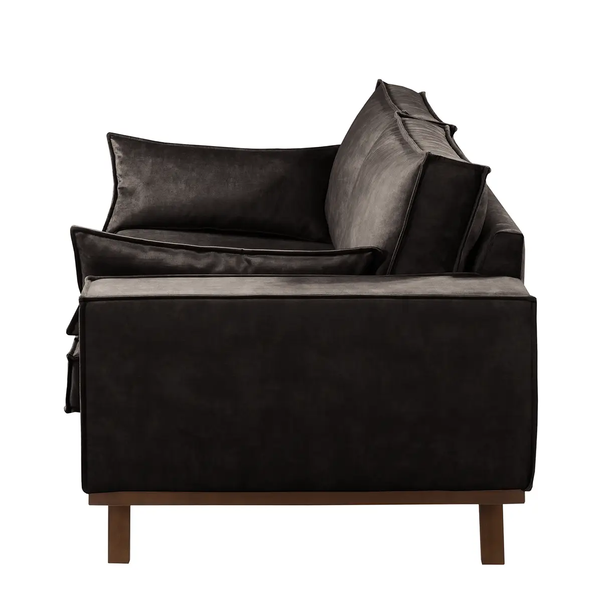 Sofa Jurga 2-Sitzer | Grau