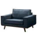 Sessel Jurga | Blau