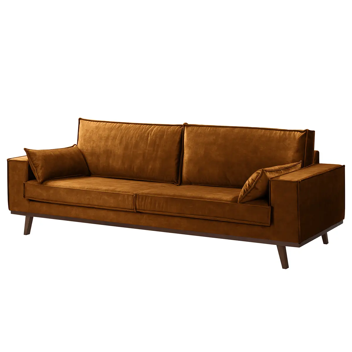 Sofa Jurga 3-Sitzer | Braun