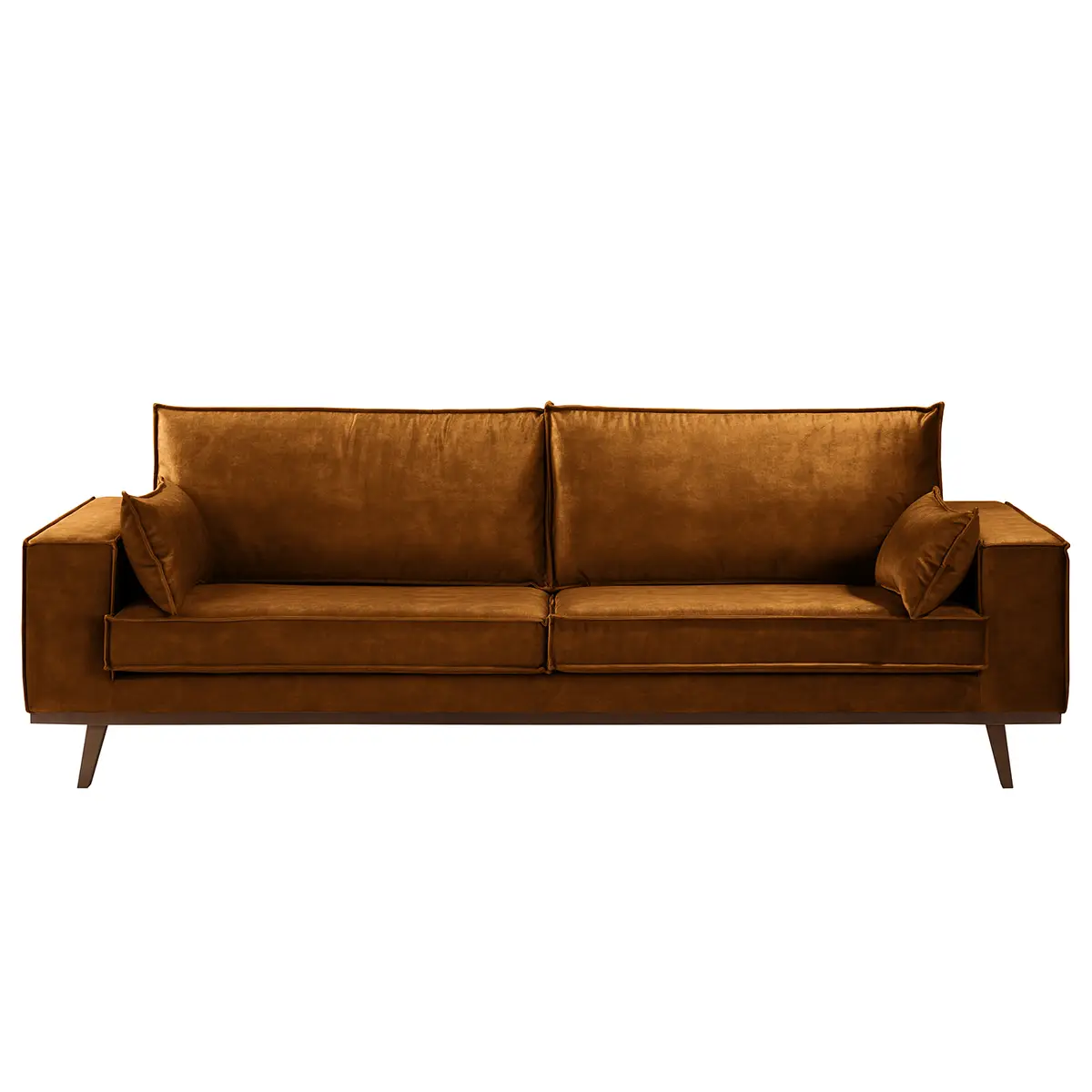 Sofa Jurga 3-Sitzer | Braun