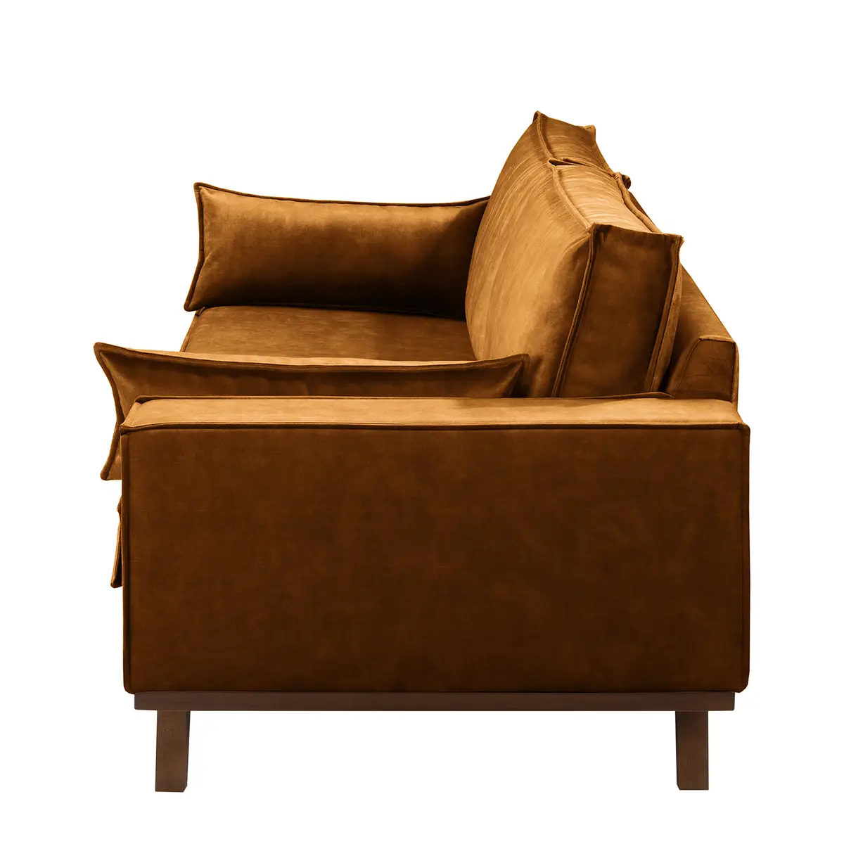 Sofa Jurga 3-Sitzer | Braun