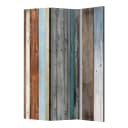 Paravent Colors Arranged Fleece Multicolor | Mehrfarbig