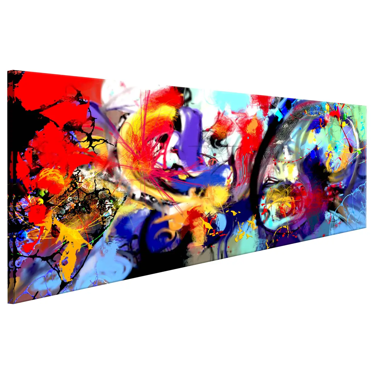 Wandbild Colourful Immersion | Mehrfarbig