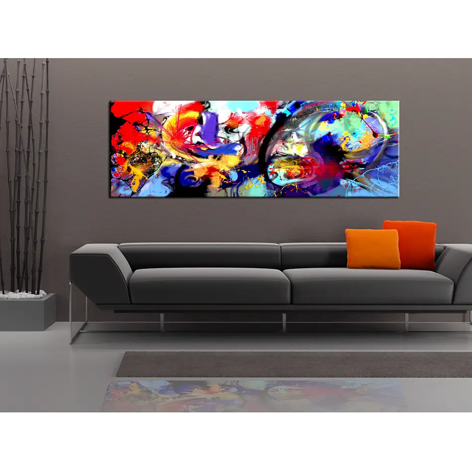 Wandbild Colourful Immersion | Mehrfarbig