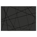 Fototapete Dark Intersection | Schwarz