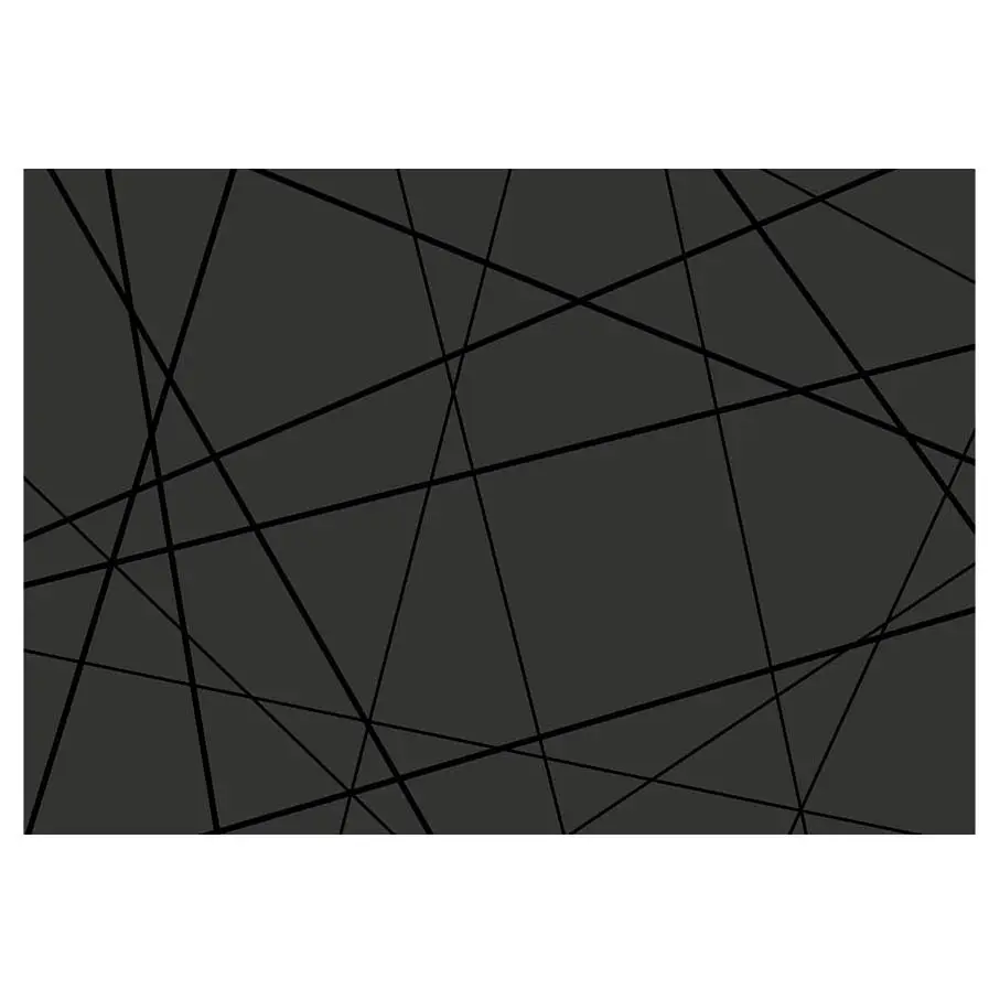 Fototapete Dark Intersection | Schwarz