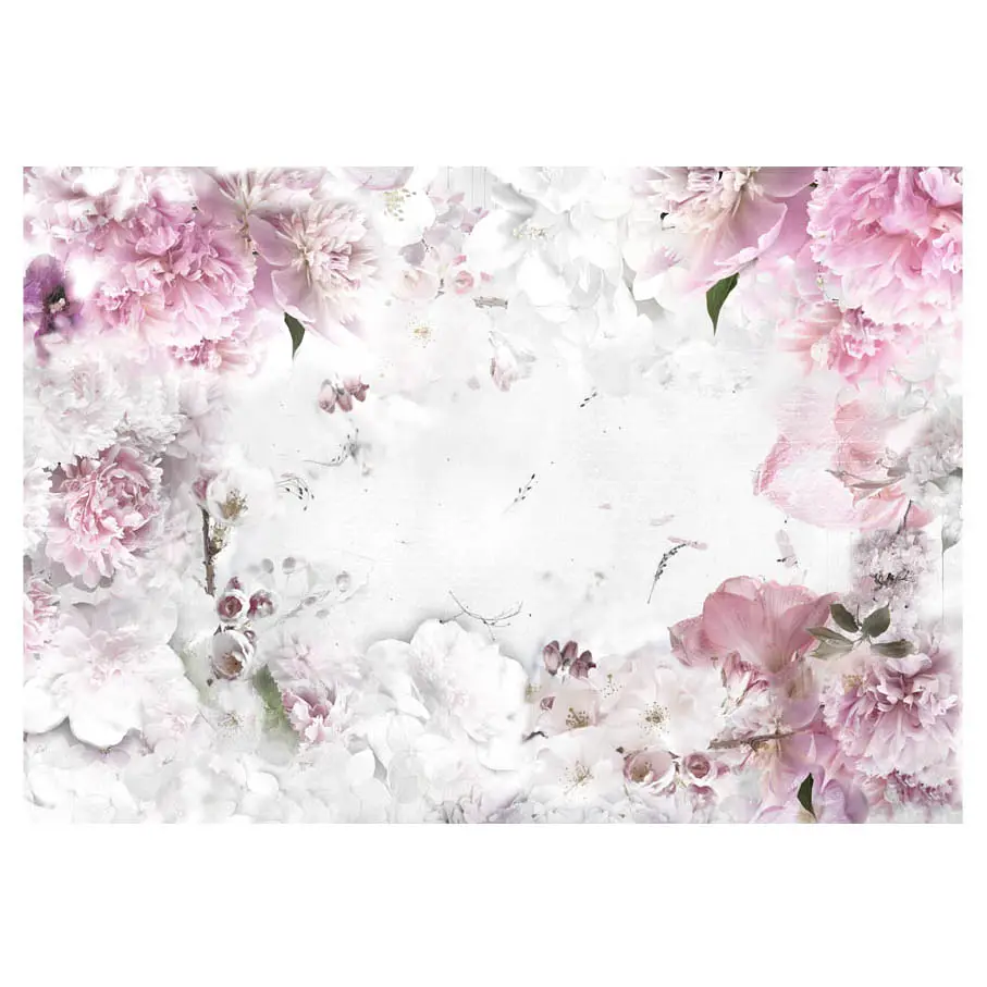 Fototapete Dancing Peonies | Rosa
