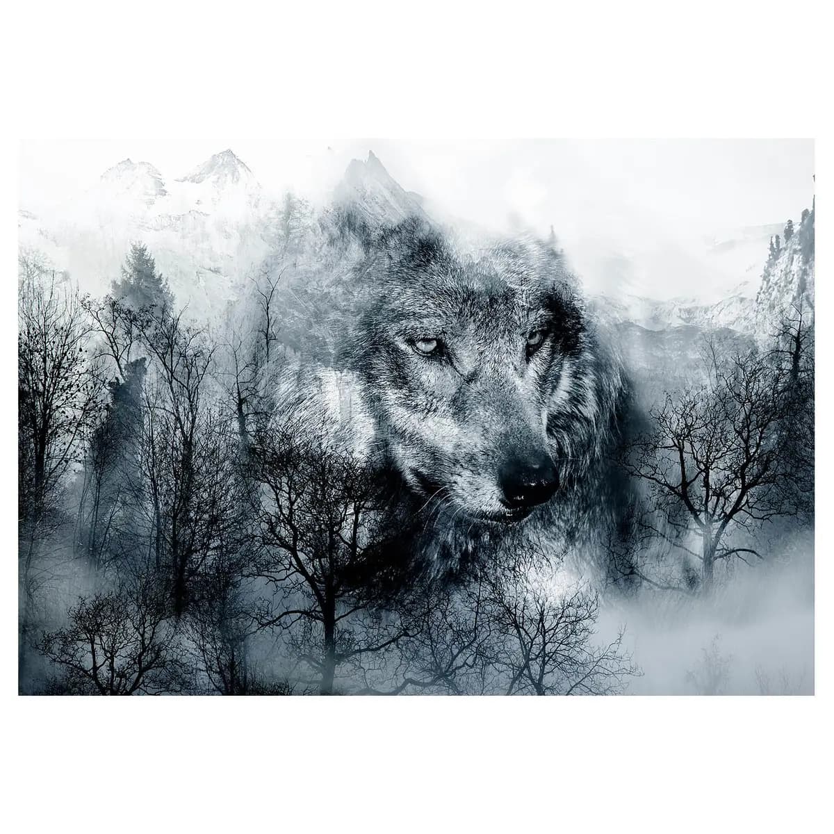 Fototapete Mountain Predator | Mehrfarbig