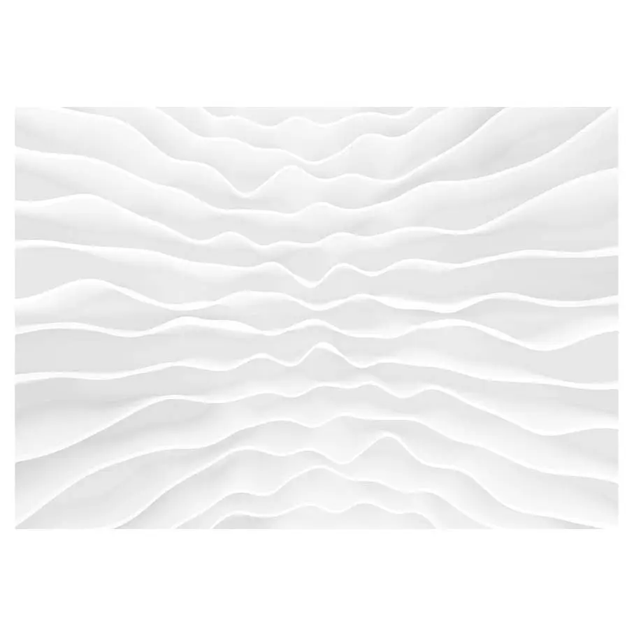 Fototapete Origami Wall | Weiß