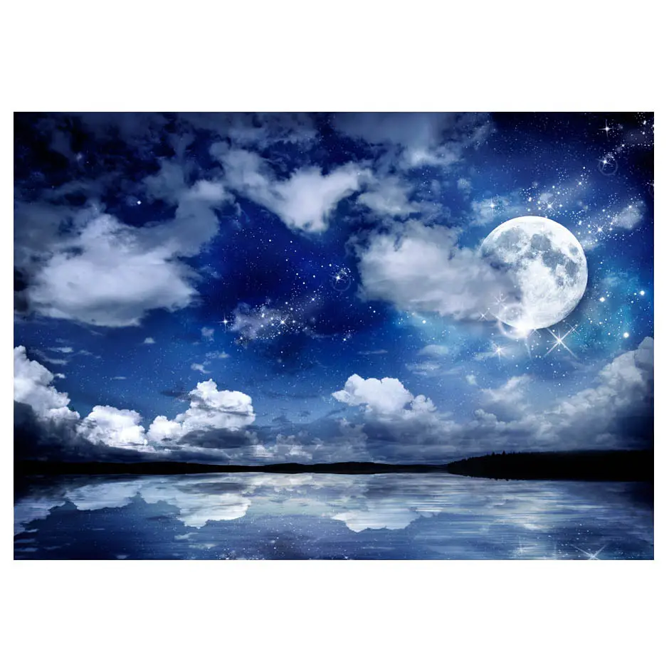 Fototapete Magische Nacht | Blau