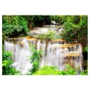 Fototapete Thai Wasserfall | Grün