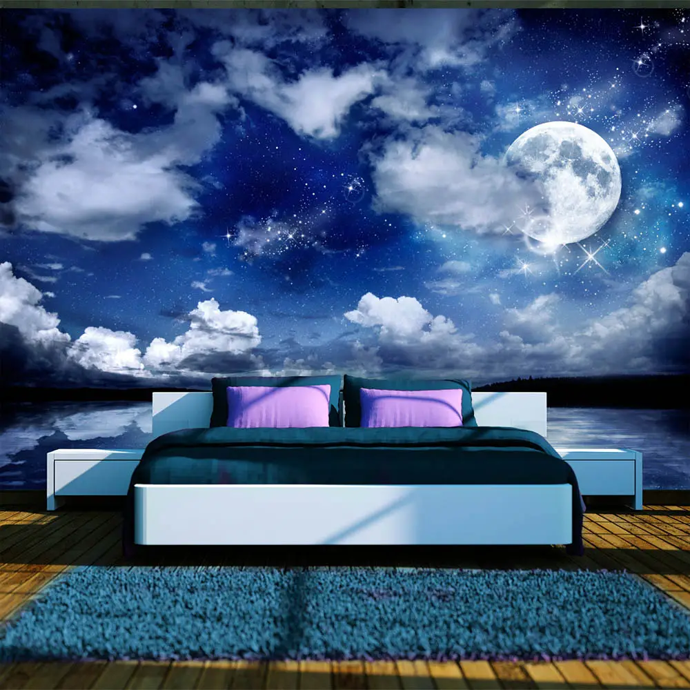 Fototapete Magische Nacht | Blau
