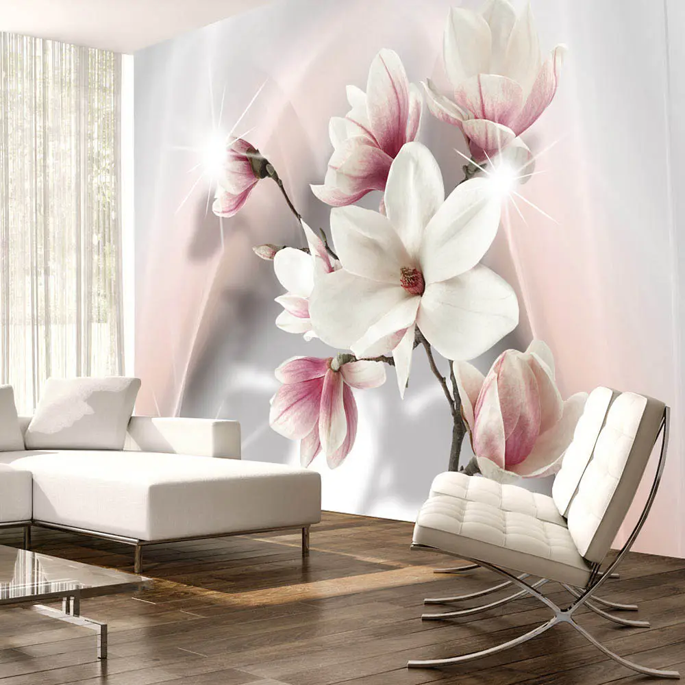 Fototapete White Magnolias | Weiß