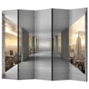 Paravent Skyward Corridor | Grau