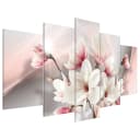Wandbild Magnolia in Bloom | Pink