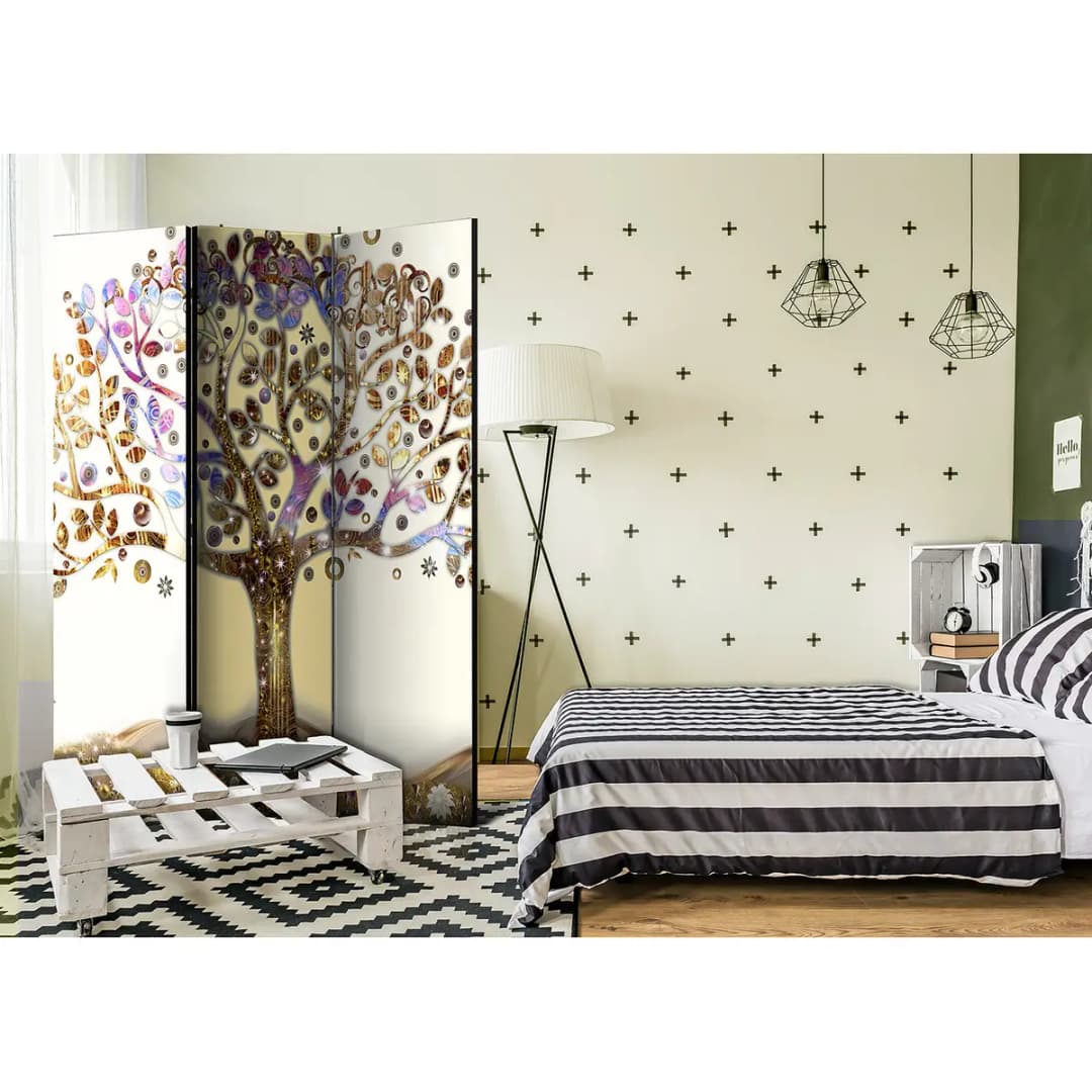 Paravent Golden Tree | Braun