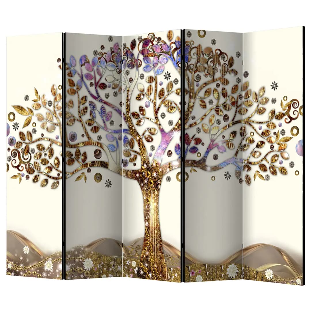 Paravent Golden Tree | Braun