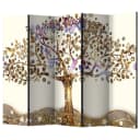 Paravent Golden Tree | Braun