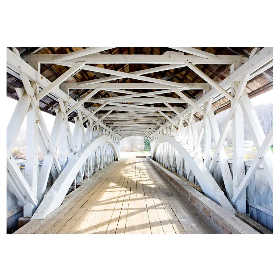 Fototapete Old Bridge | Mehrfarbig