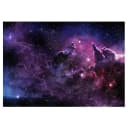 Fototapete Purple Nebula | Lila