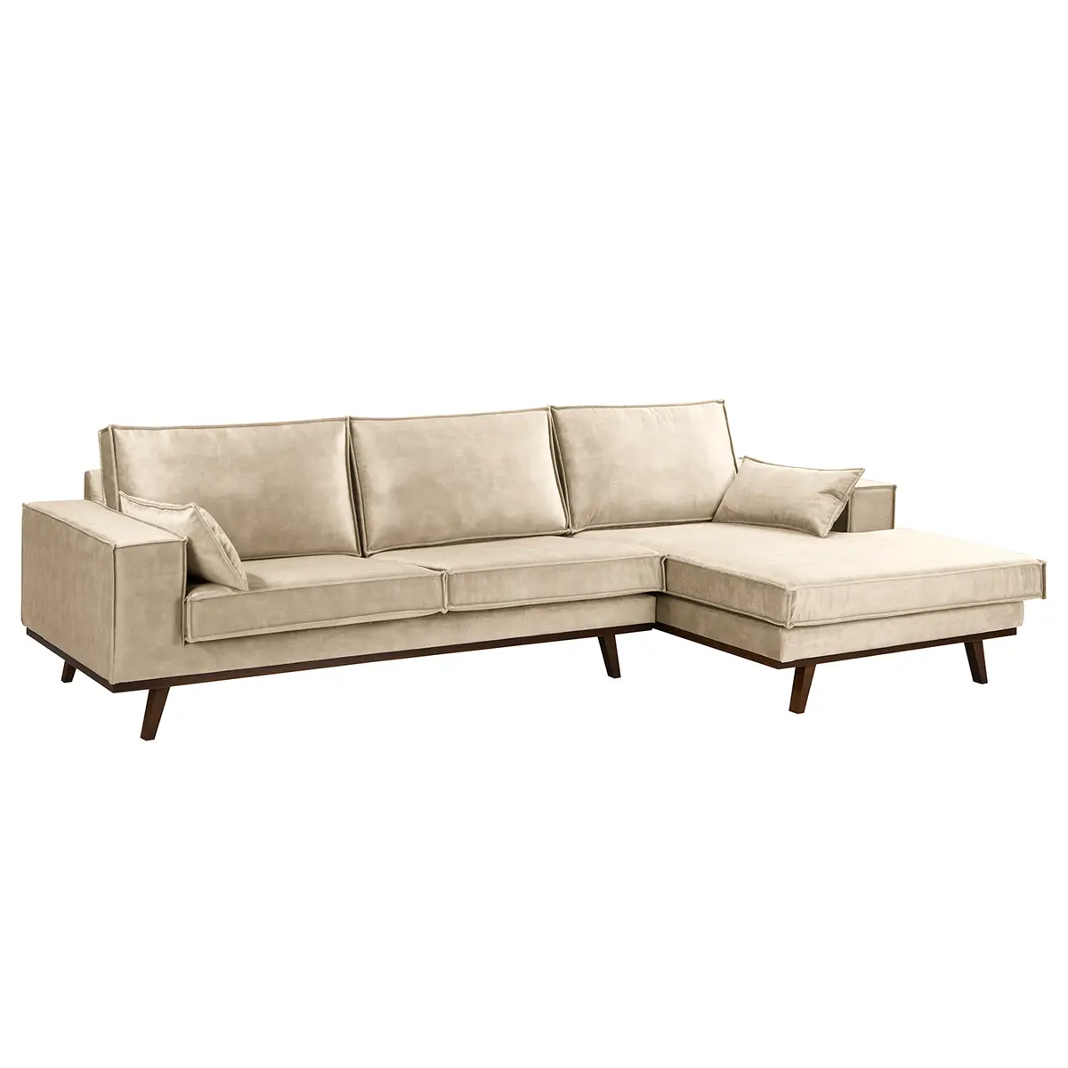 Ecksofa Jurga | Beige