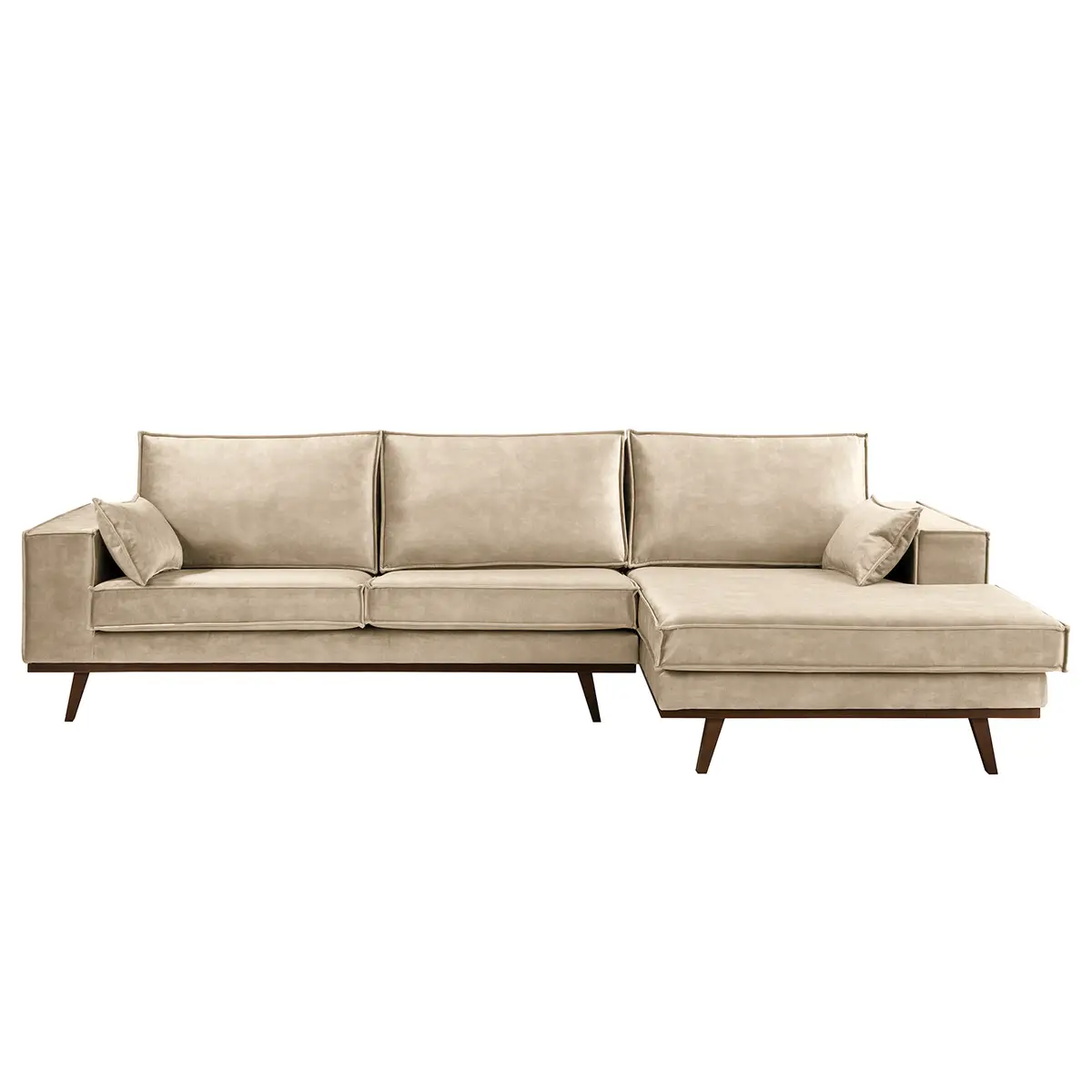 Ecksofa Jurga | Beige