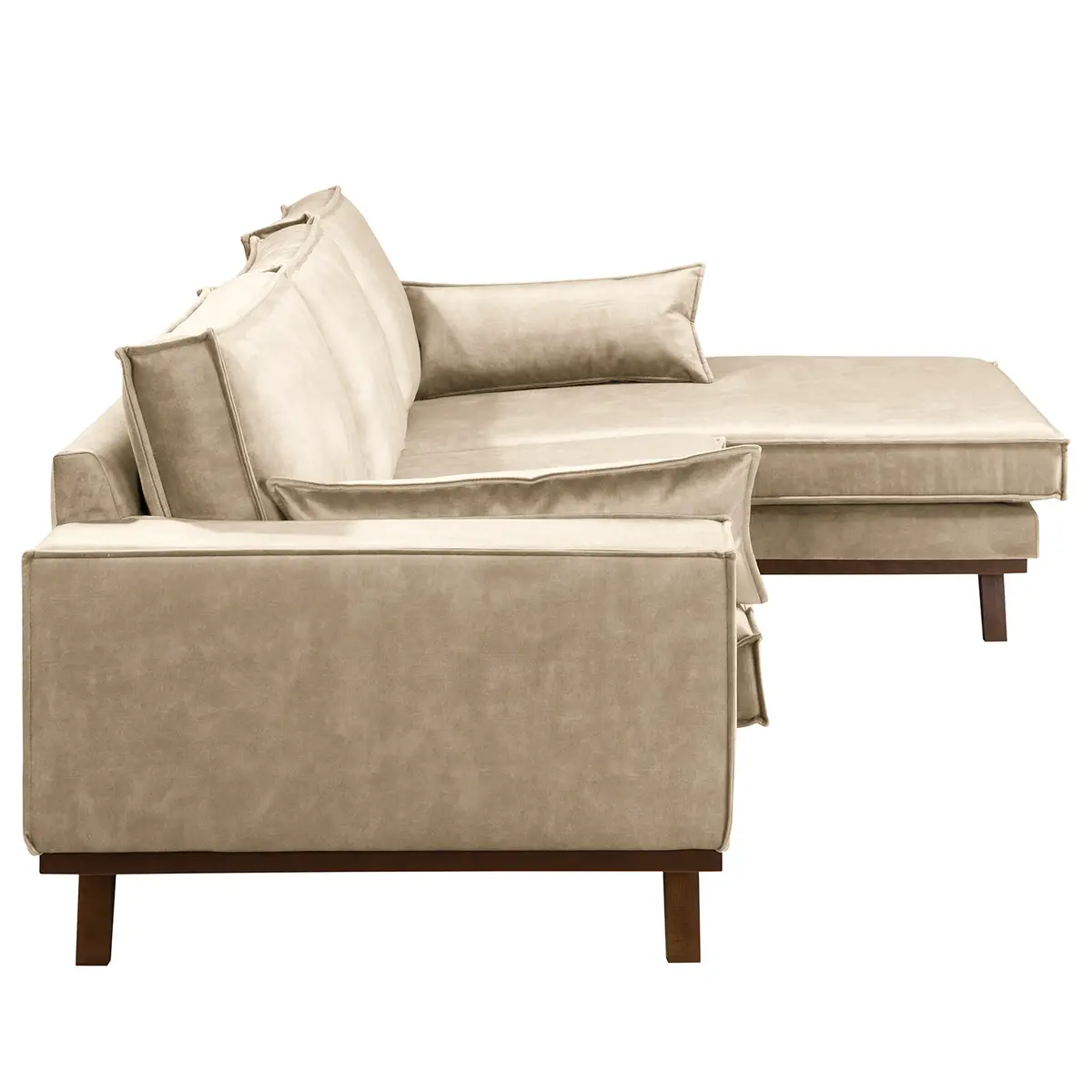 Ecksofa Jurga | Beige