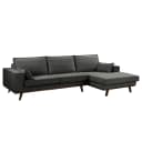 Ecksofa Jurga | Grau