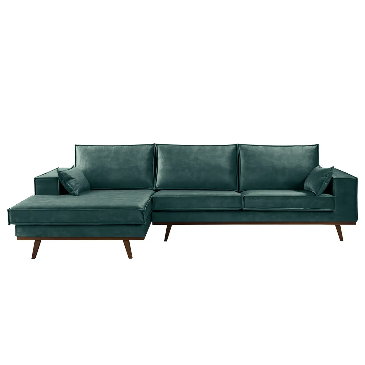 Ecksofa Jurga | Blau