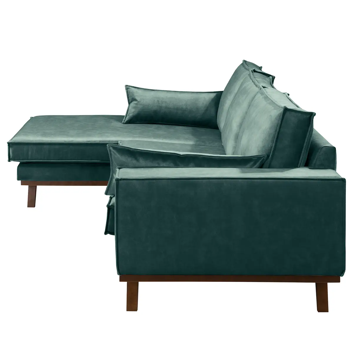 Ecksofa Jurga | Blau