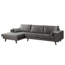 Ecksofa Jurga | Grau