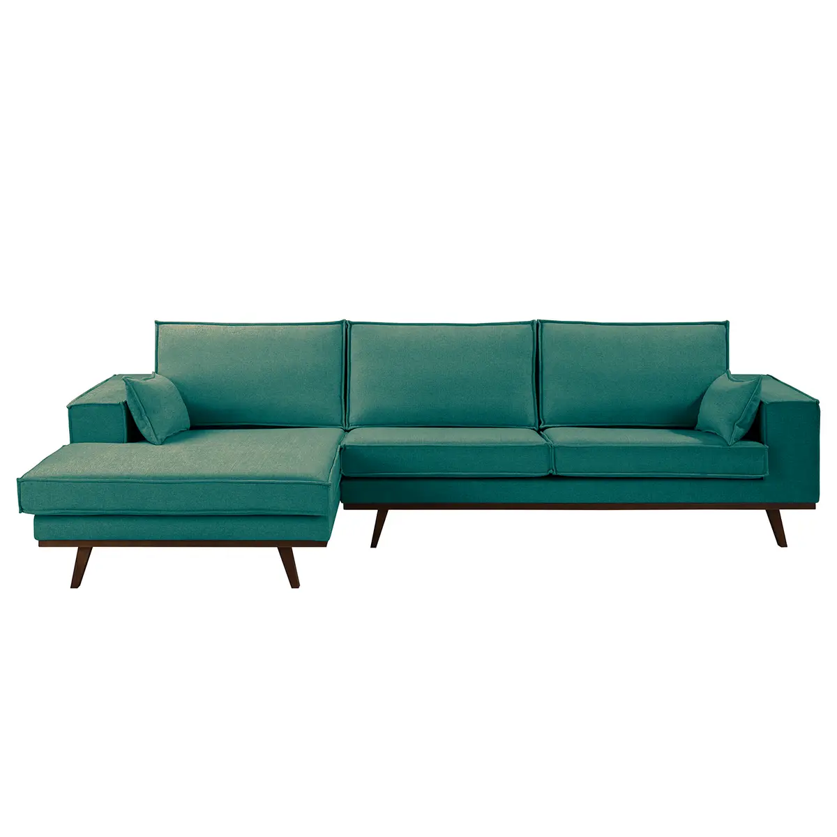 Ecksofa Jurga | Braun