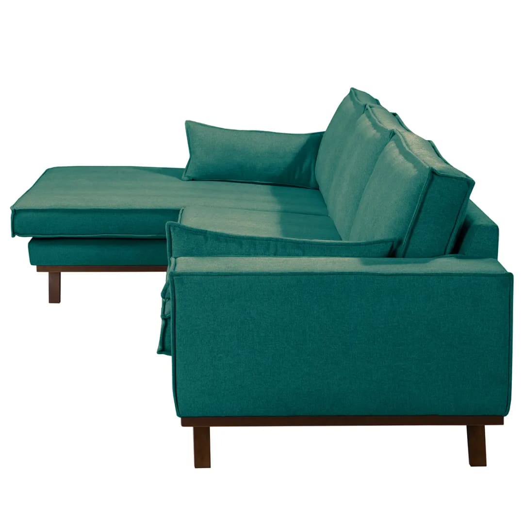 Ecksofa Jurga | Braun
