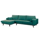 Ecksofa Jurga | Braun