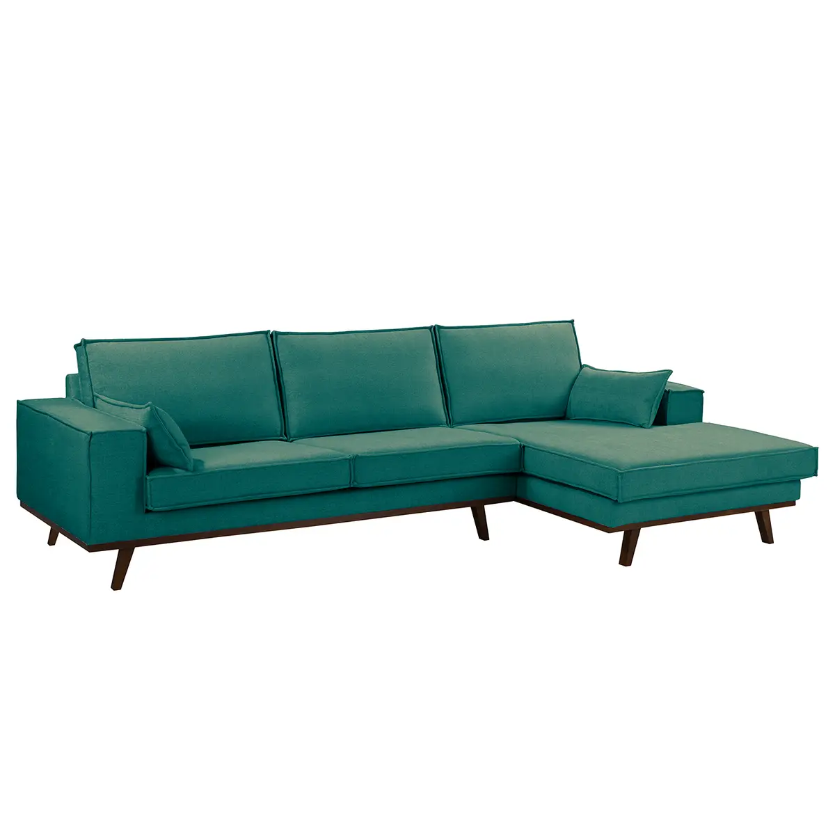 Ecksofa Jurga | Braun