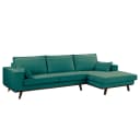 Ecksofa Jurga | Braun
