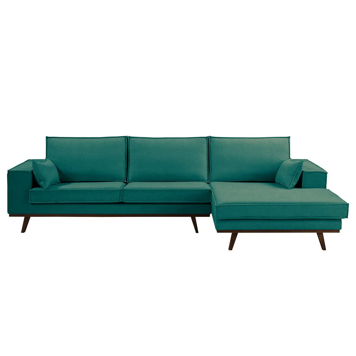 Ecksofa Jurga | Braun