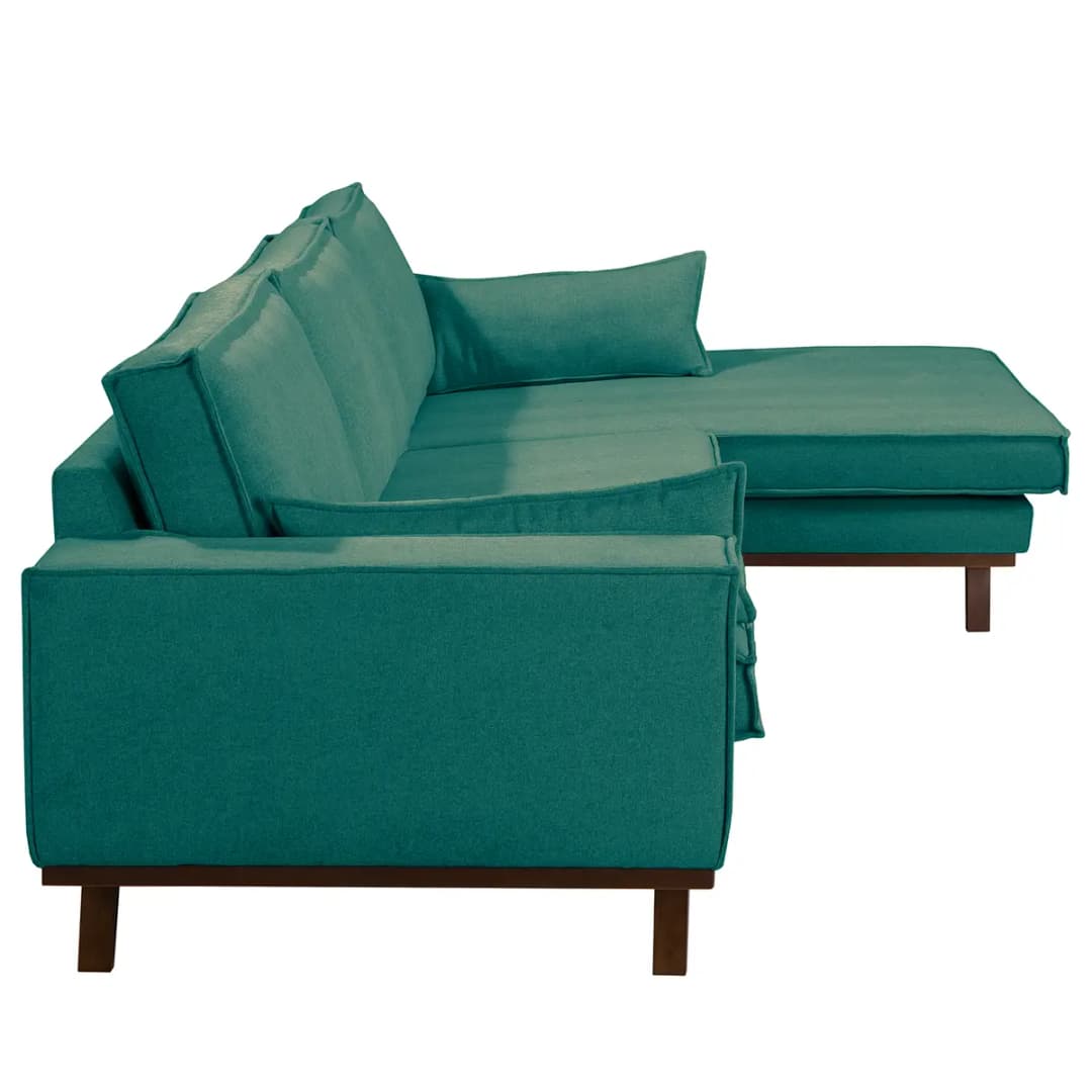 Ecksofa Jurga | Braun
