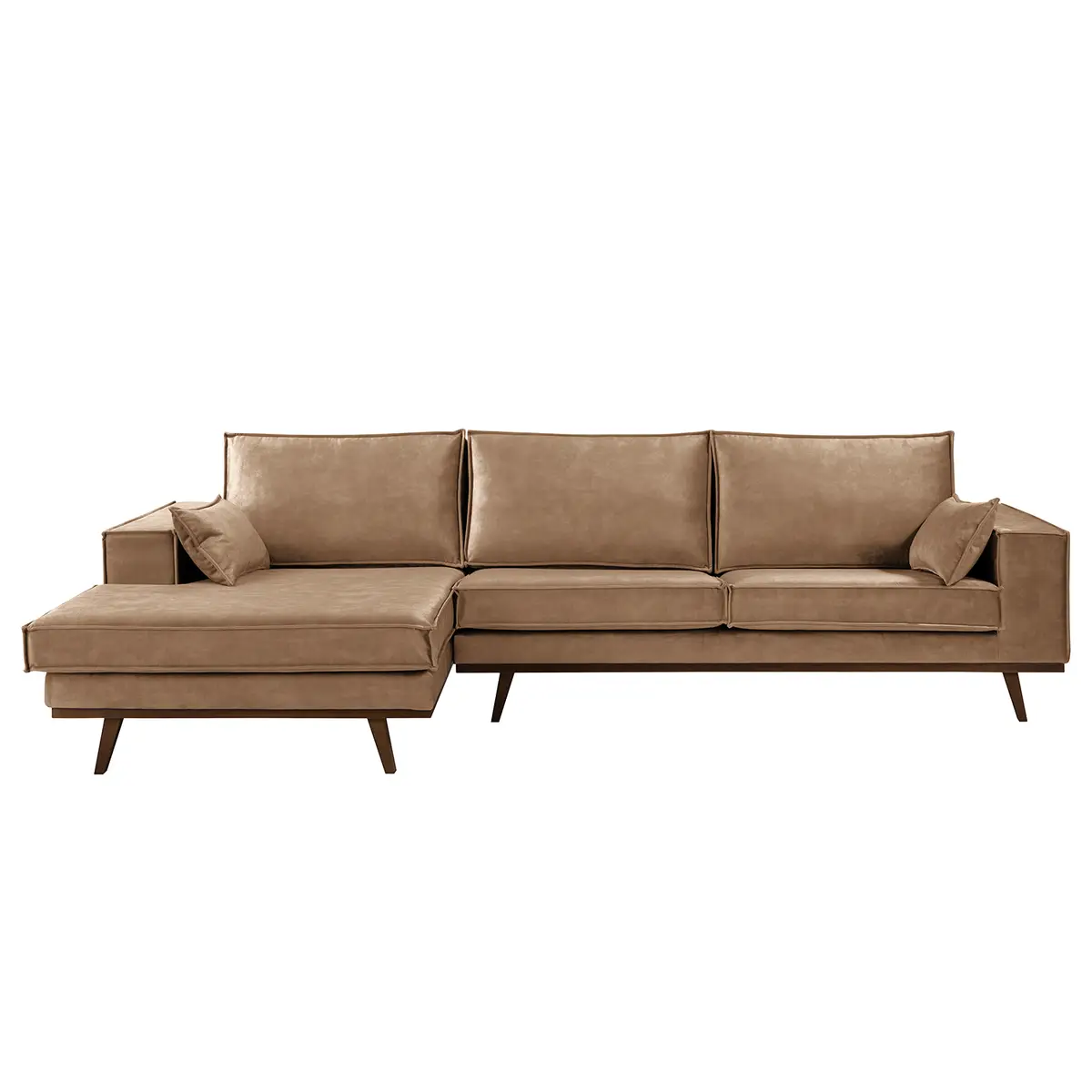 Ecksofa Jurga | Braun