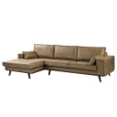 Ecksofa Jurga | Braun